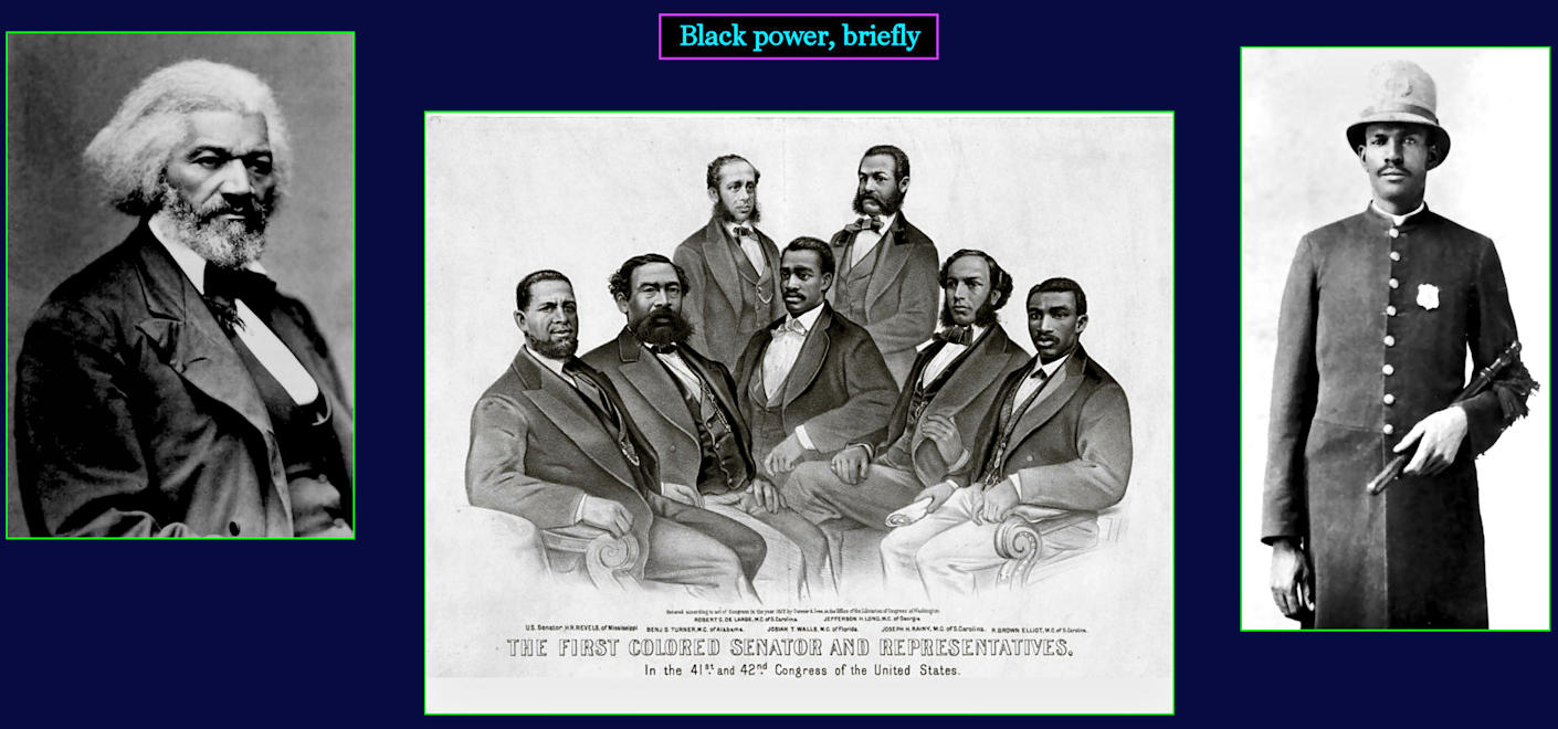 Blacks in Congress, 1871